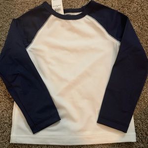 H&M 2t long sleeve swim shirt